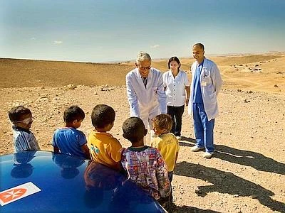 Ospedale Sacra Famiglia di Betlemme: "Speranza di pace per Medio Oriente"