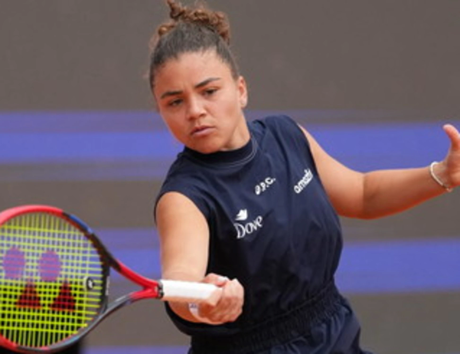 Jasmine Paolini, in finale agli Internazionali: battuta Stearns in due set