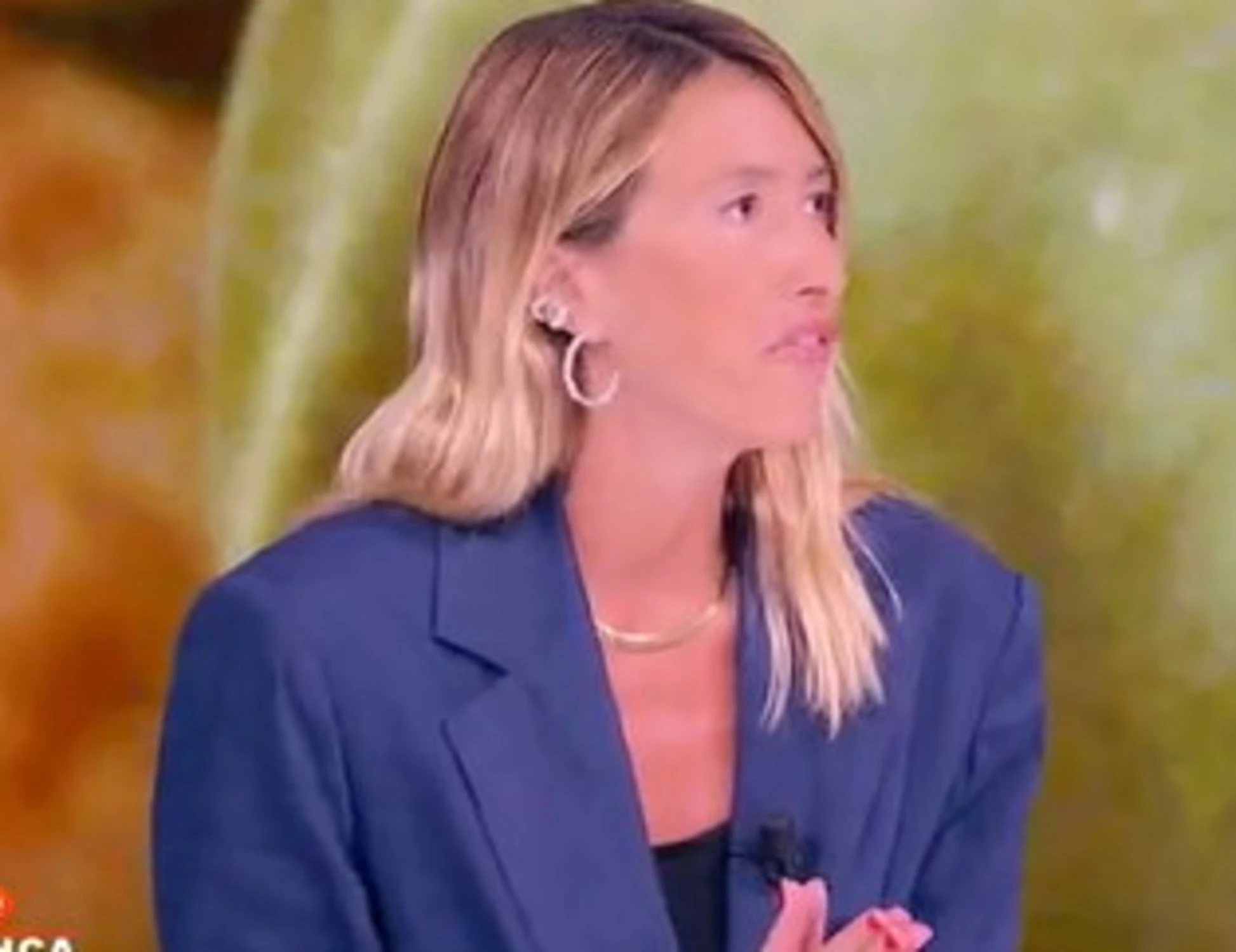 E' sempre CartaBianca, Chirico smentisce Concita De Gregorio