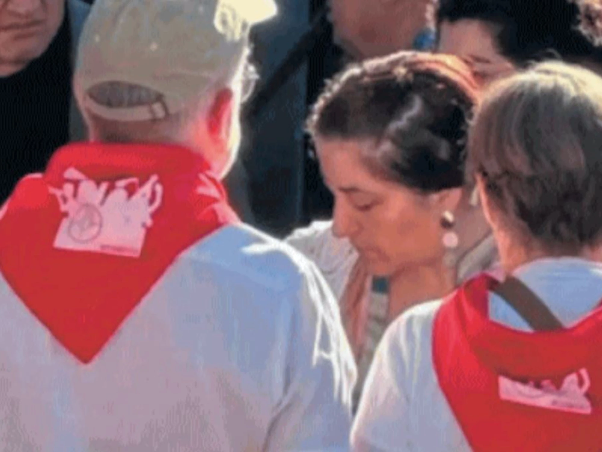 Sfregio rosso a Marcinelle, anche La Russa accusa Landini