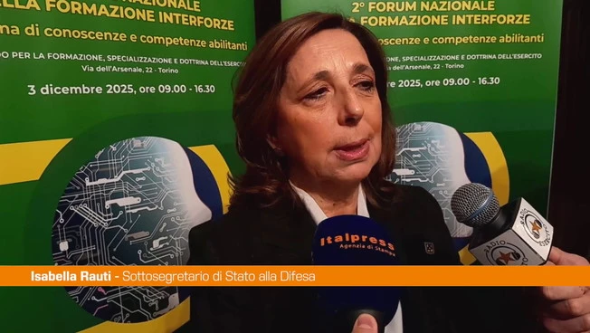 Difesa, Rauti "La formazione è la prima leva strategica contro le nuove minacce"