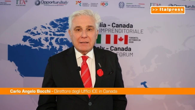Italia-Canada, Bocchi "Il Forum Imprenditoriale è un punto di partenza"