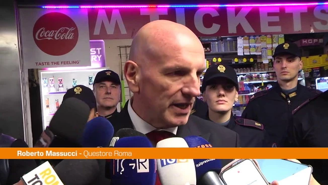 Nuova sede PolMetro a Termini, questore "Soddisfazione, obiettivo potenziamento"