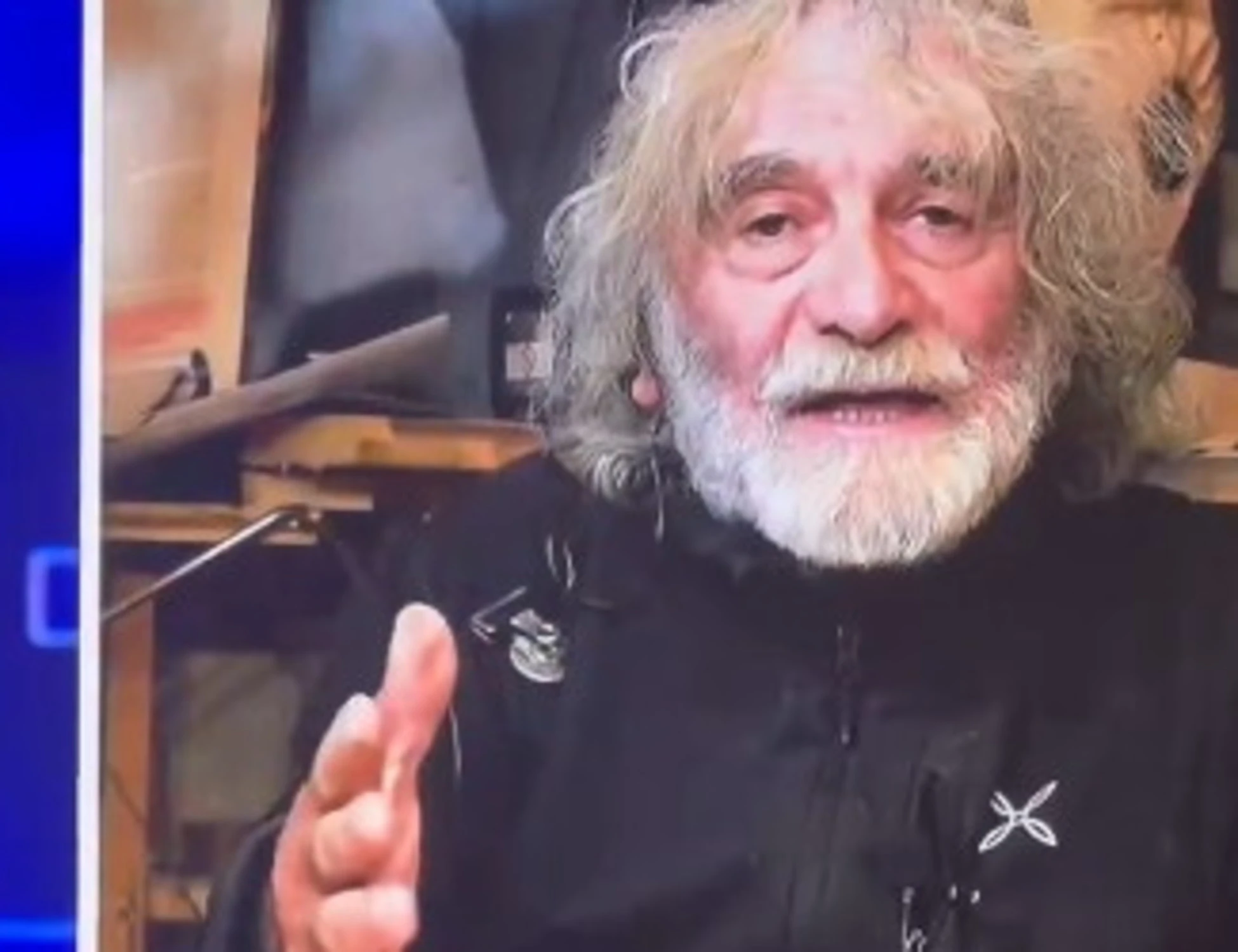 È sempre Cartabianca, Corona sbotta con la Berlinguer: "Me ne vado". E lei esplode