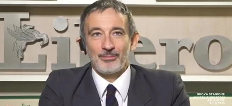 Pietro Senaldi a DiMartedì contro Augias e Bersani: "Ve la suonate e ve la cantate da soli"