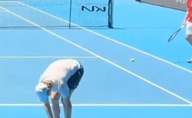 Sinner sbrocca in allenamento: Australian Open, allerta massima
