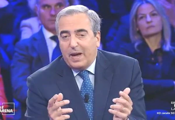 Non è l'arena, Maurizio Gasparri da Massimo Giletti attacca Luigi Di Maio e 5 stelle: "Come ci hanno truffato"