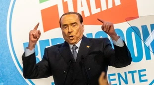 &nbsp;Silvio Berlusconi