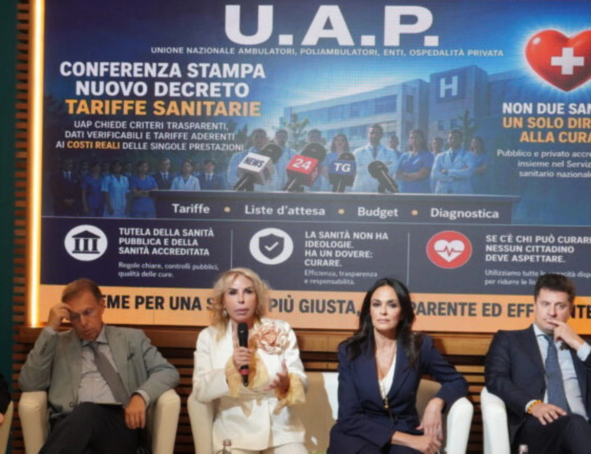 Uap riunisce il settore privato e chiede criteri trasparenti e tariffe adeguate per la sanità