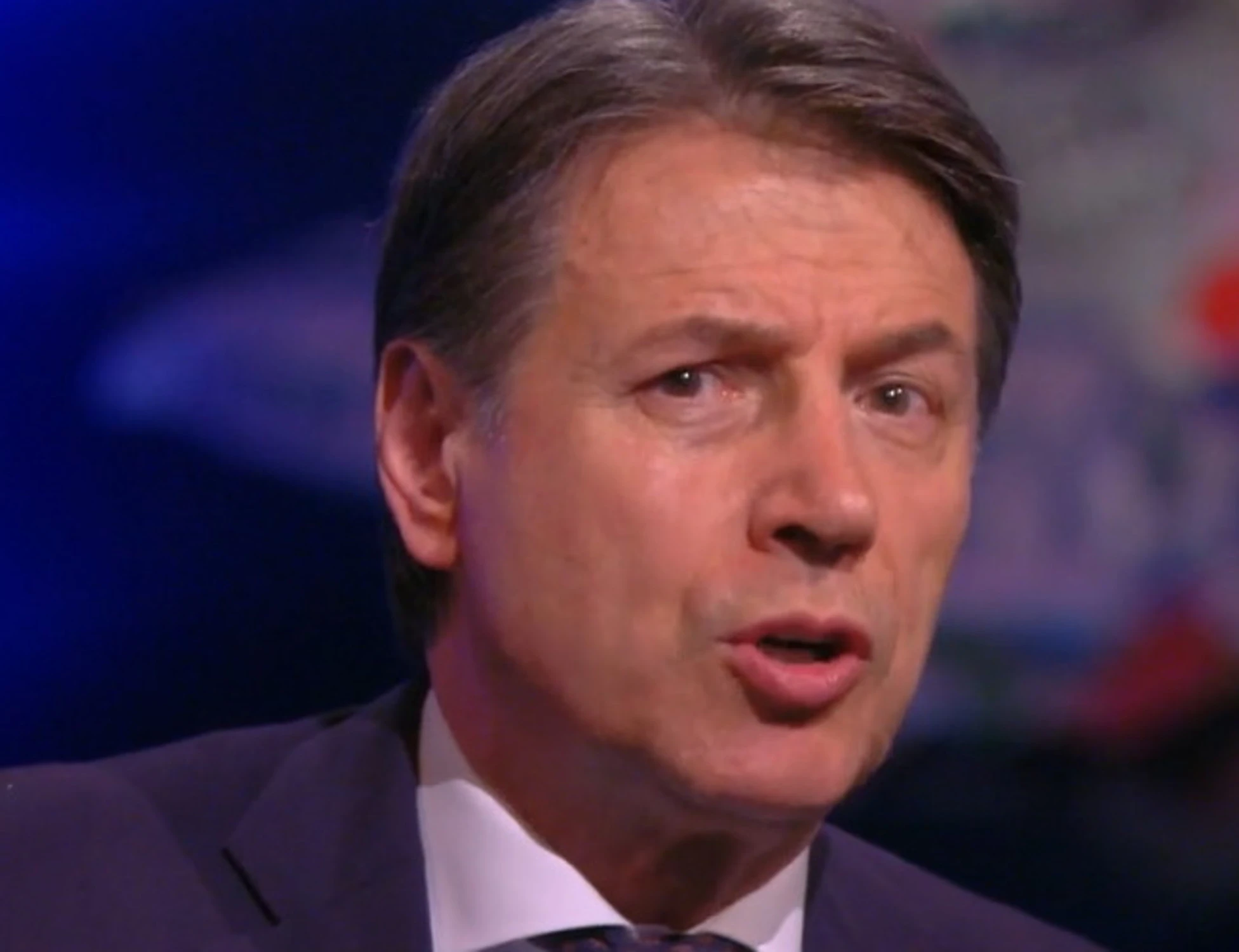 Giuseppe Conte a Piazzapulita, insulti a Meloni: "Roba da vigliacchi, non si oriente più"