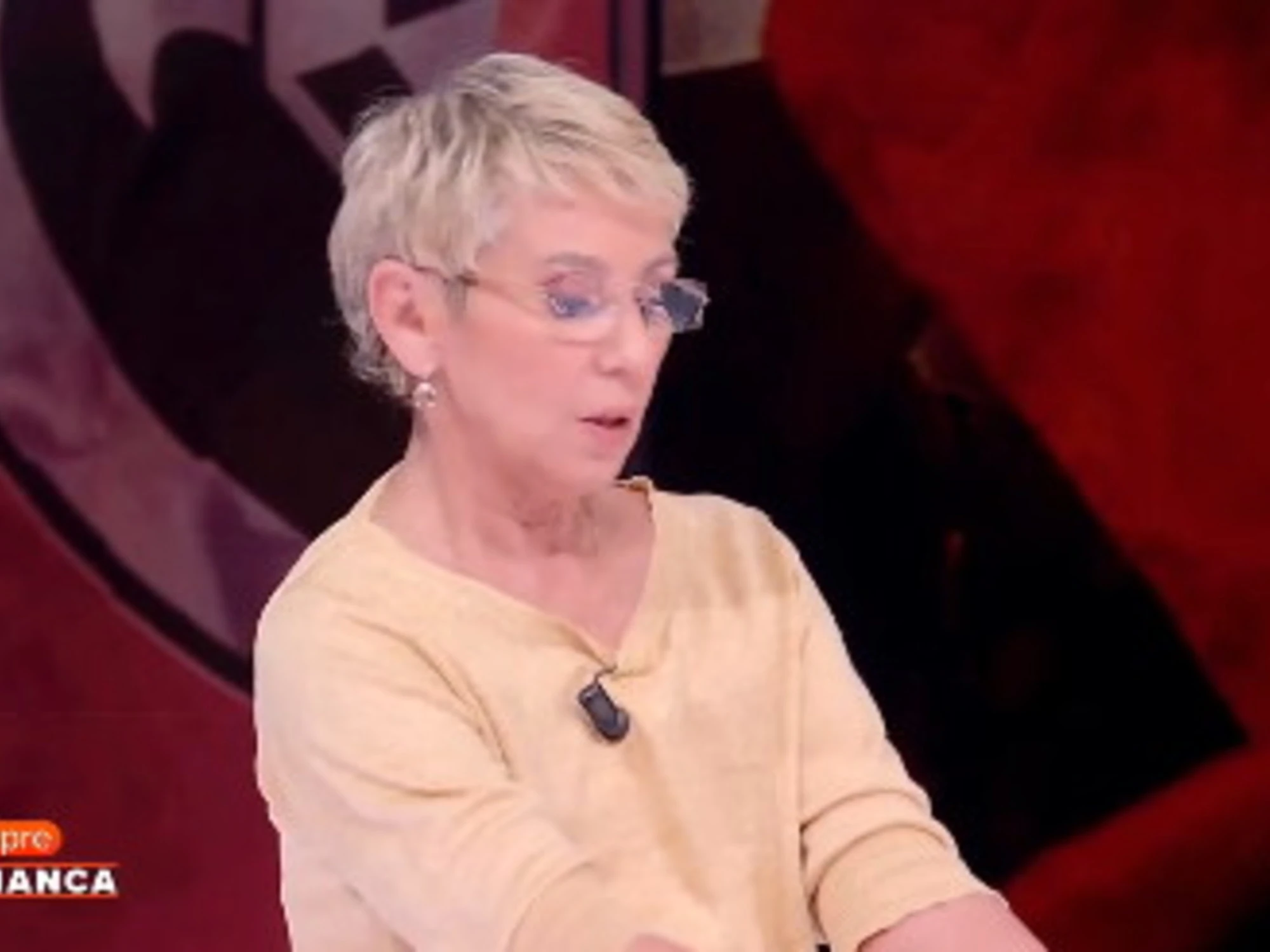 Concita De Gregorio, l'elogio del centro sociale: "Spin Time è molto importante"