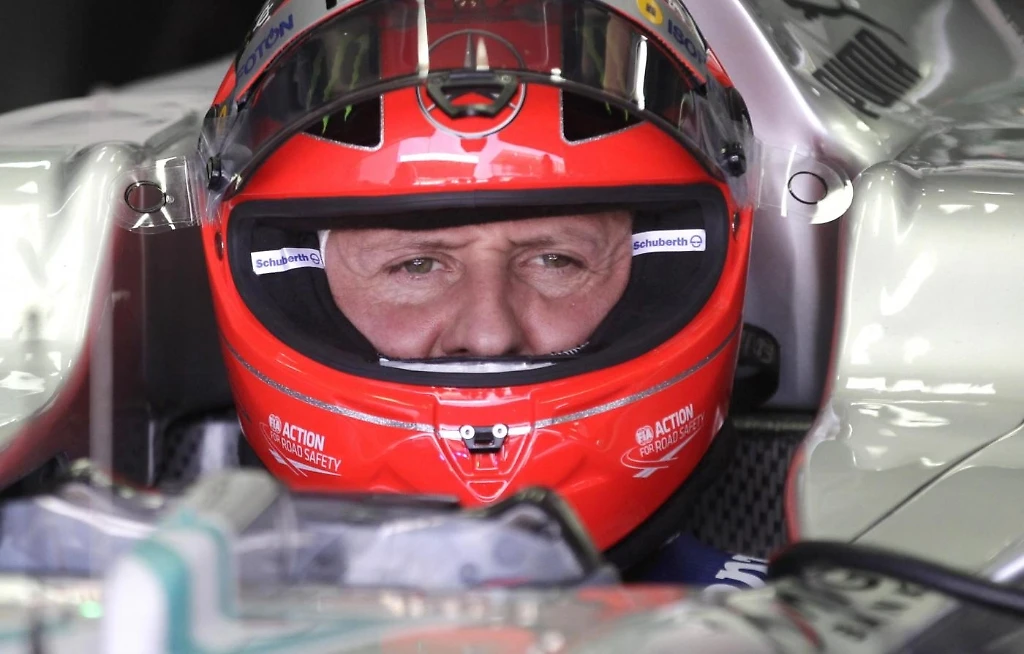 Schumacher trasferito in una clinica per la riabilitazione