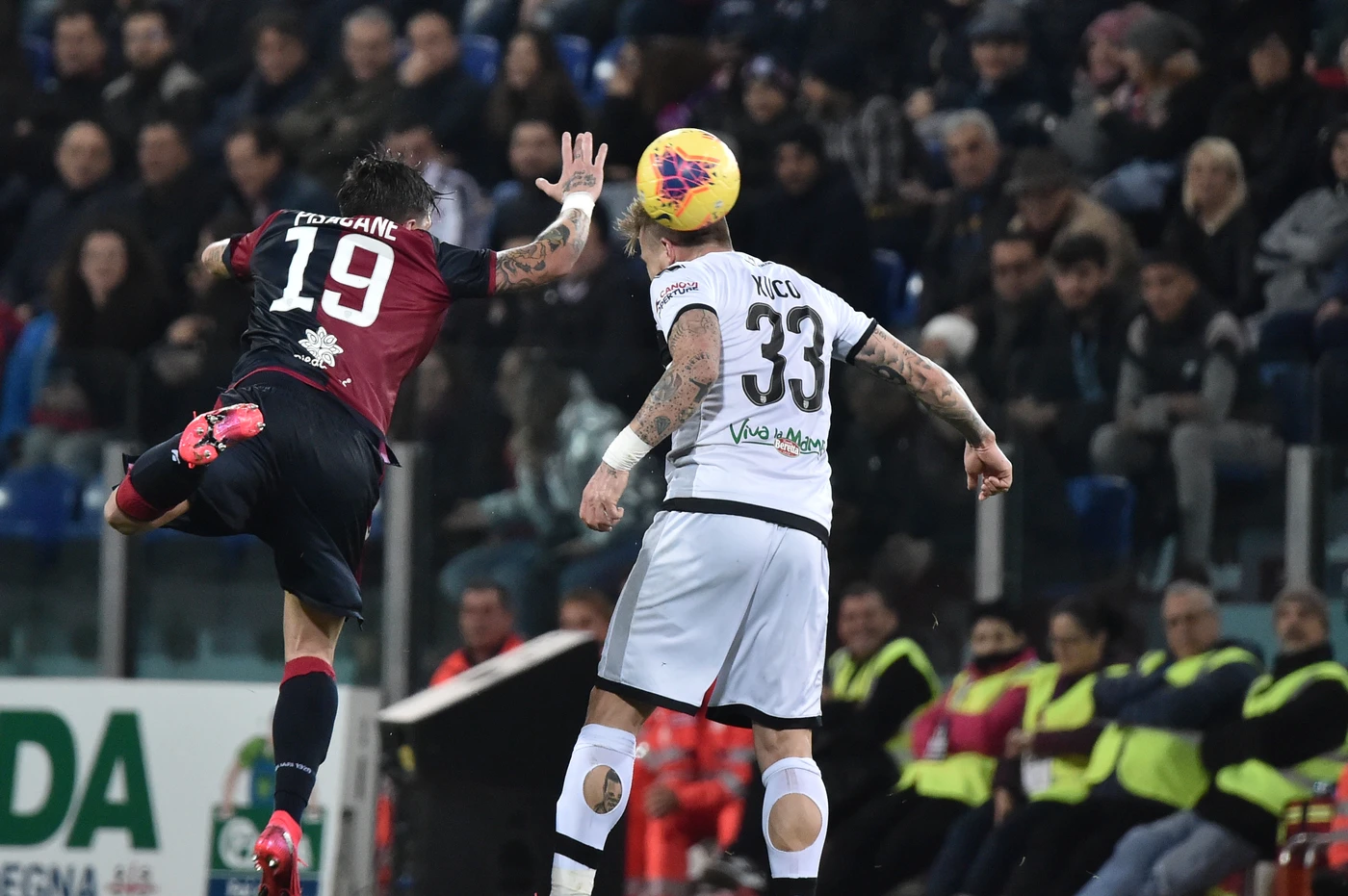 Parma-Cagliari, testa a testa fino all'ultimo secondo: al 94esimo Andreas Cornelius evita la sconfitta