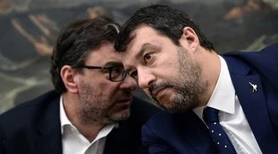 Giancarlo Giorgetti, il consiglio a Matteo Salvini: "Nessun matrimonio, ma col Ppe dobbiamo parlare"
