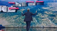 Massimo Giletti, sfogo a Non è l'Arena: "Questa mappa grida vendetta, buttano i soldi così"