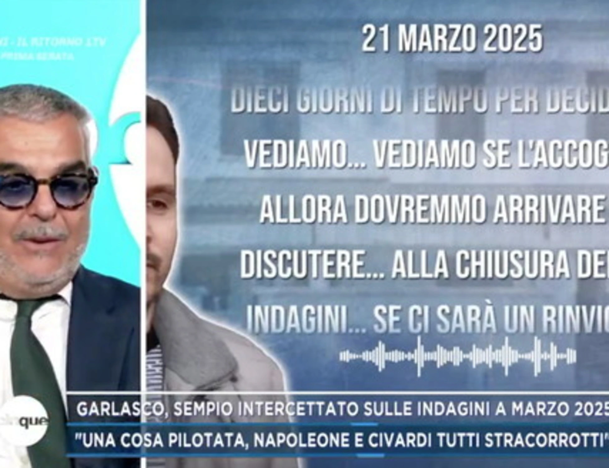Garlasco, "str*** e corrotti": insulti ai magistrati, ora è bufera su Andrea Sempio