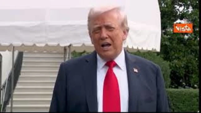 Trump: Re Carlo è mio amico, è un uomo elegante e rappresenta il Regno Unito molto bene