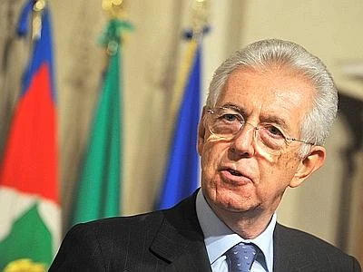 Monti: "Mi sembra impossibile un'alleanza con Vendola"