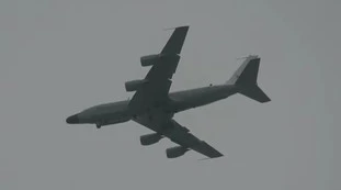 Un Rc-135 della Royal Air Force
