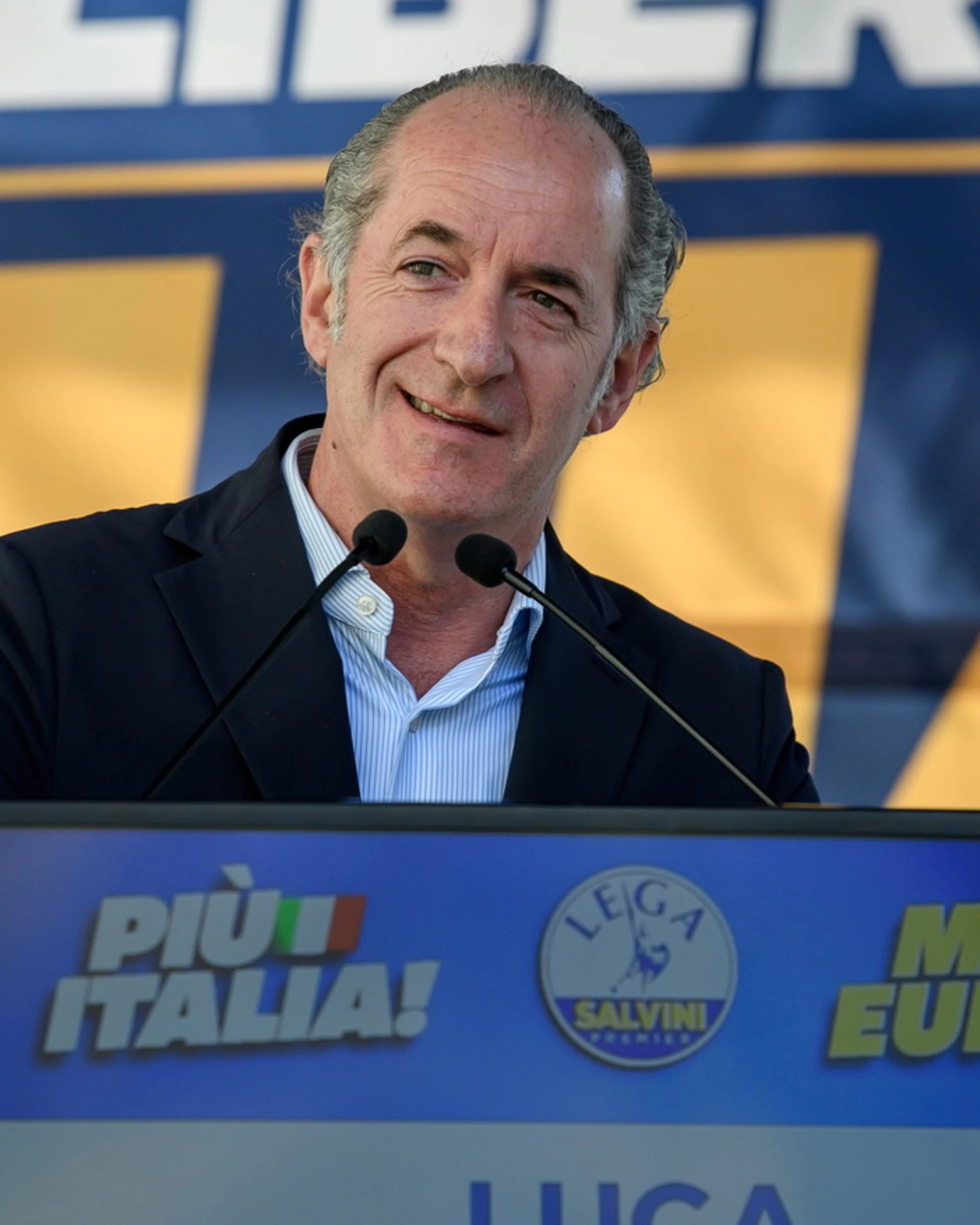 Luca Zaia candidato in Veneto, ecco le conseguenze