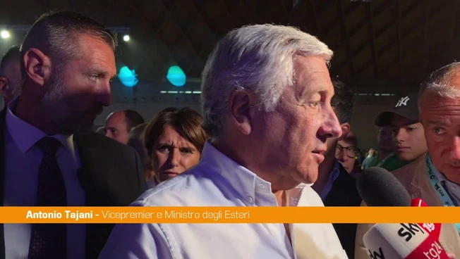Salvini, Tajani "Si vince con forza idee non con violenza parole"