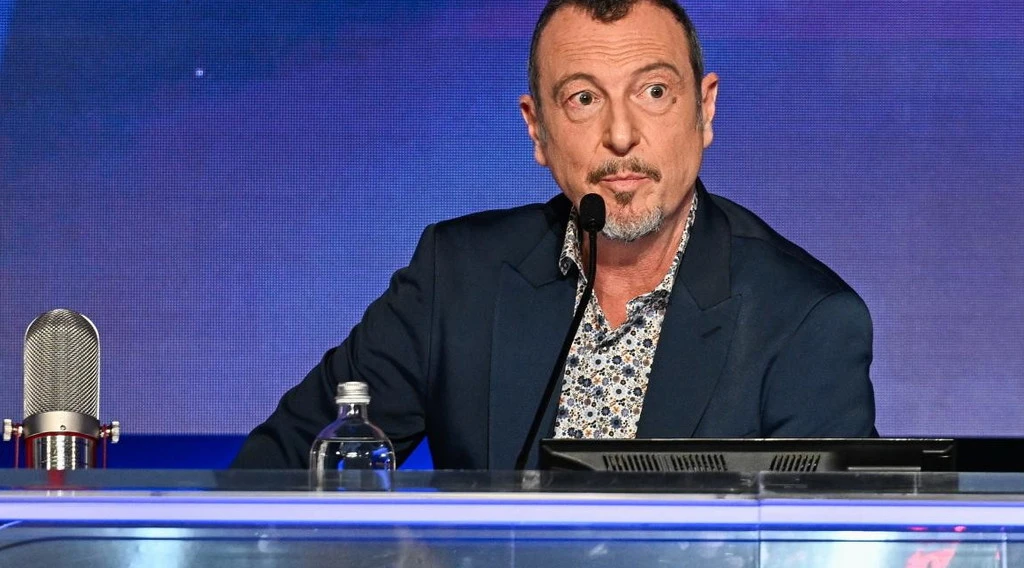 John Travolta, Amadeus: "Sapeva tutto. Espressione inadeguata? Non un problema di Sanremo"