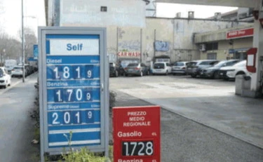 Carburante è la parola della settimana