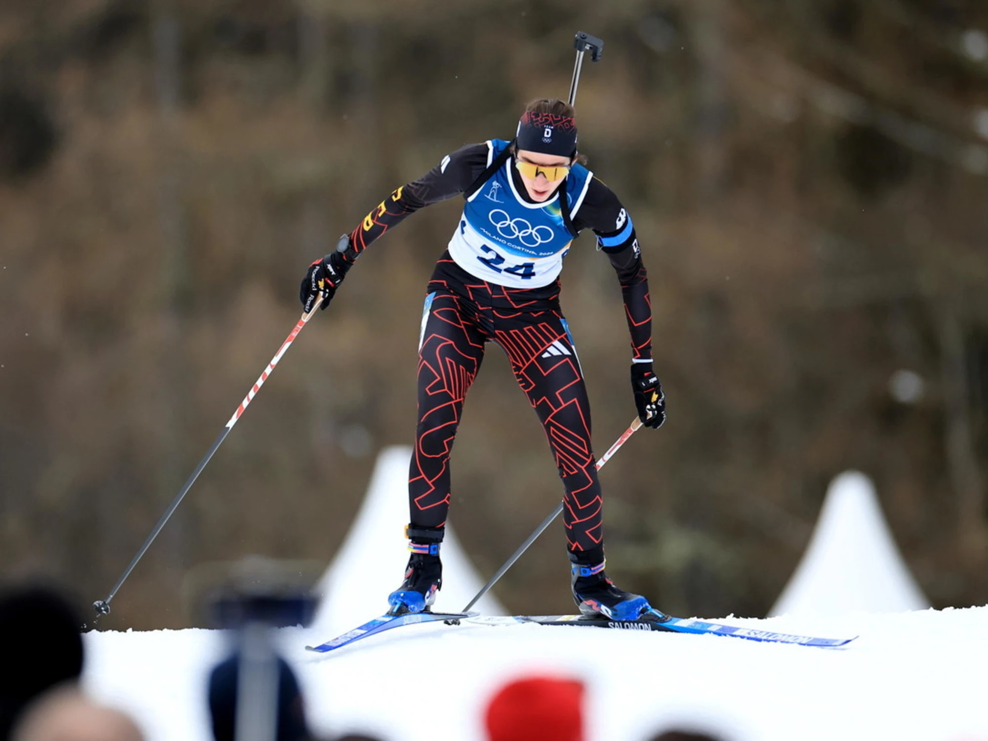 Milano-Cortina, il dramma di Vanessa Voigt: insulti e minacce, sceglie di sparire