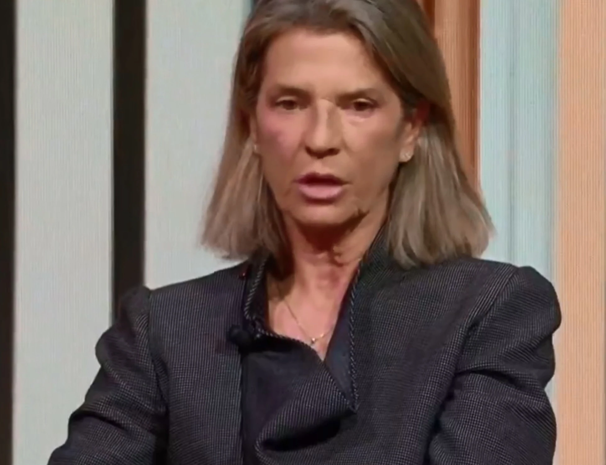 Claudia Fusani fuori controllo su Askatasuna: "Non voglio vivere in uno Stato di polizia"