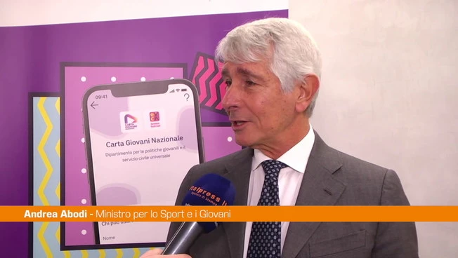 Abodi “Con la legge sui giovani riformuliamo patto con le nuove generazioni”