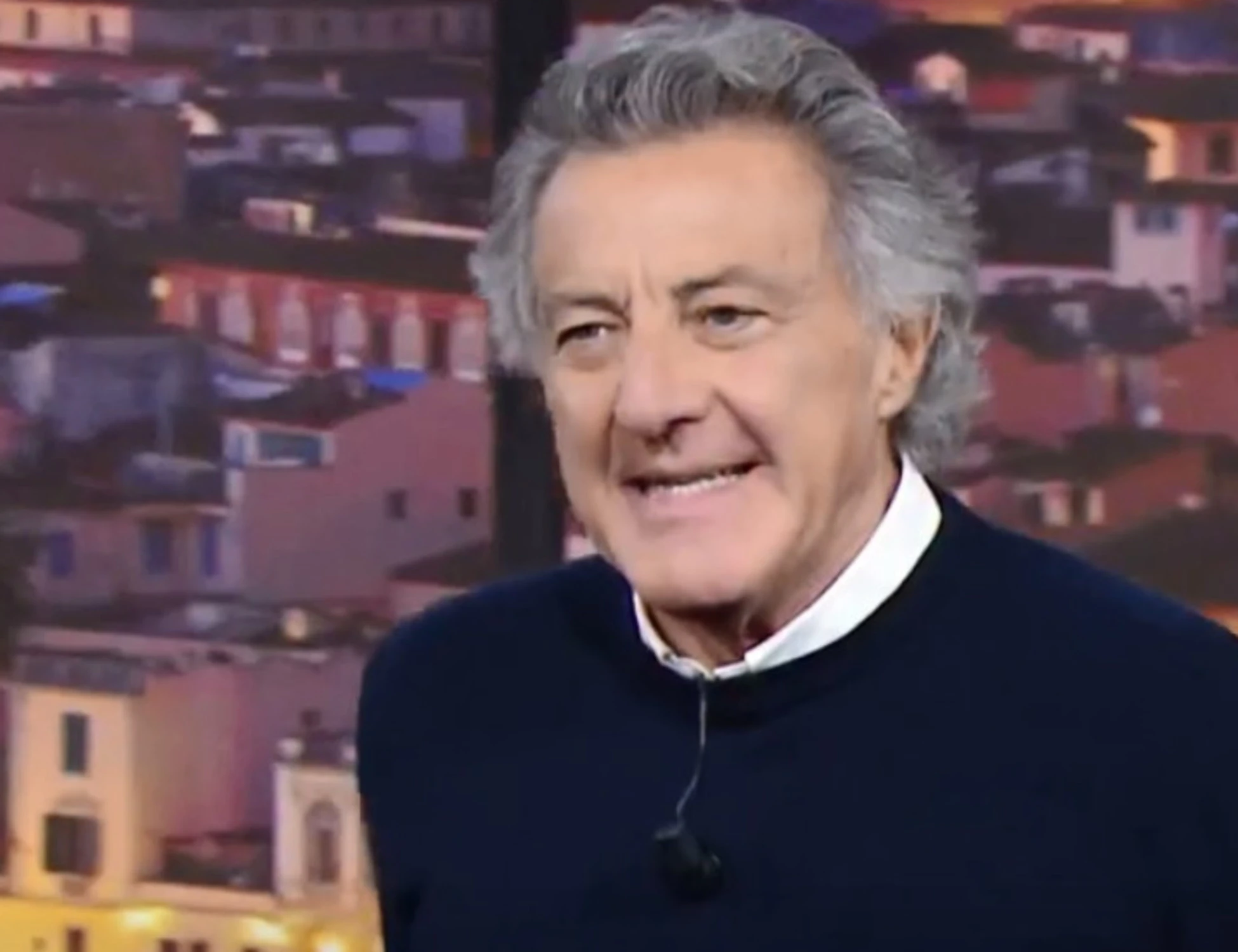 Barbareschi, frecciata a Ranucci: "Fa fatica a dirlo"