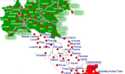 Scuole, strade, tributi cosa succede con le province dimezzate