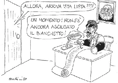 La sinistra manifesta per la libertà di stampa