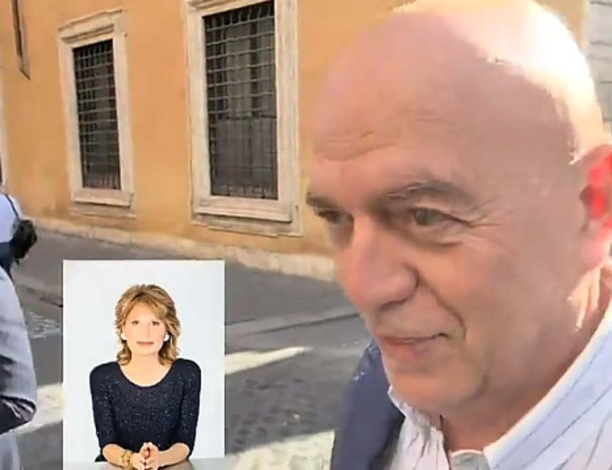 Marco Rizzo, siparietto senza filtri: "Limonerebbe con Lilli Gruber?"