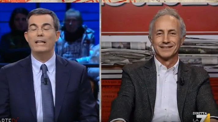 Marco Travaglio a DiMartedì: "Sono un anarchico, per questo non mi candido in nessun partito"