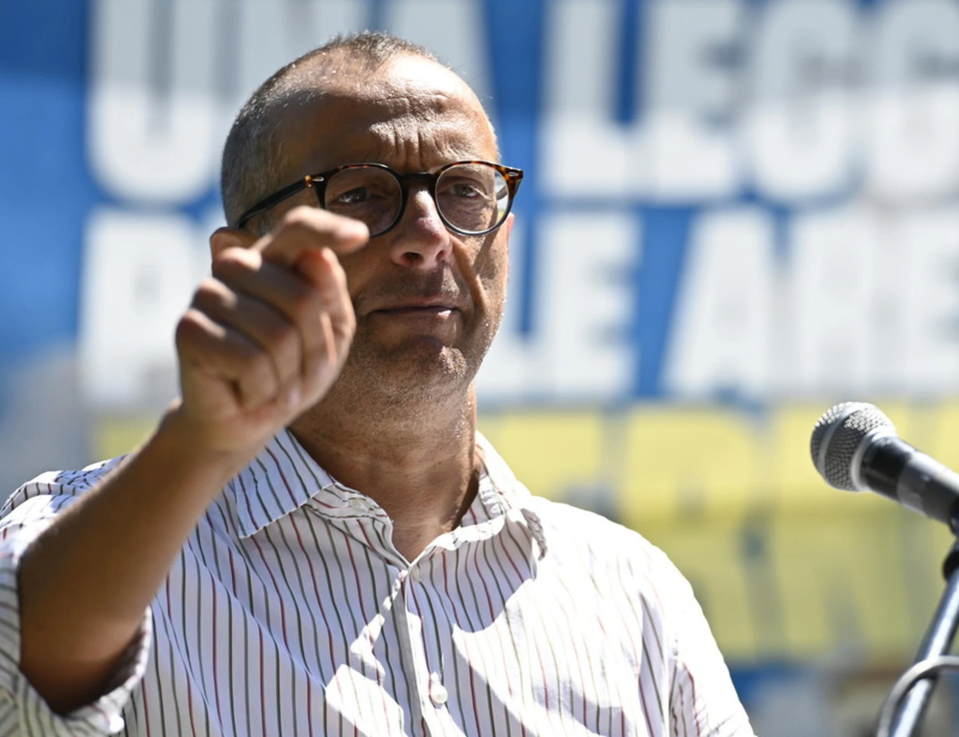 Matteo Ricci, l'ultima spiaggia: "Marche? Si vota anche per la Palestina"