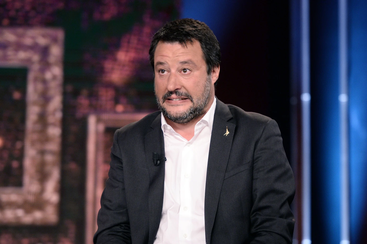 Matteo Salvini, Bruno Vespa: il piano di Mattarella per togliergli il Viminale in caso di crisi di governo