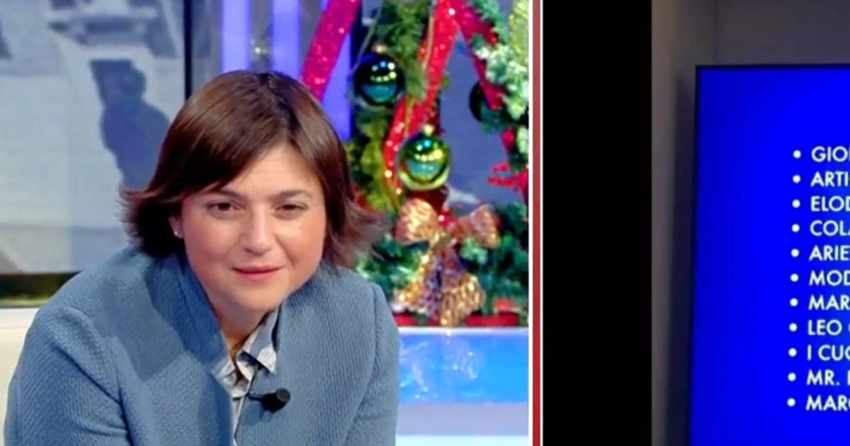 Debora Serracchiani, "il segretario del Pd a Sanremo"