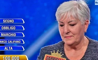 L'Eredità, Gabriella vince 260mila euro in due giorni: la clamorosa decisione