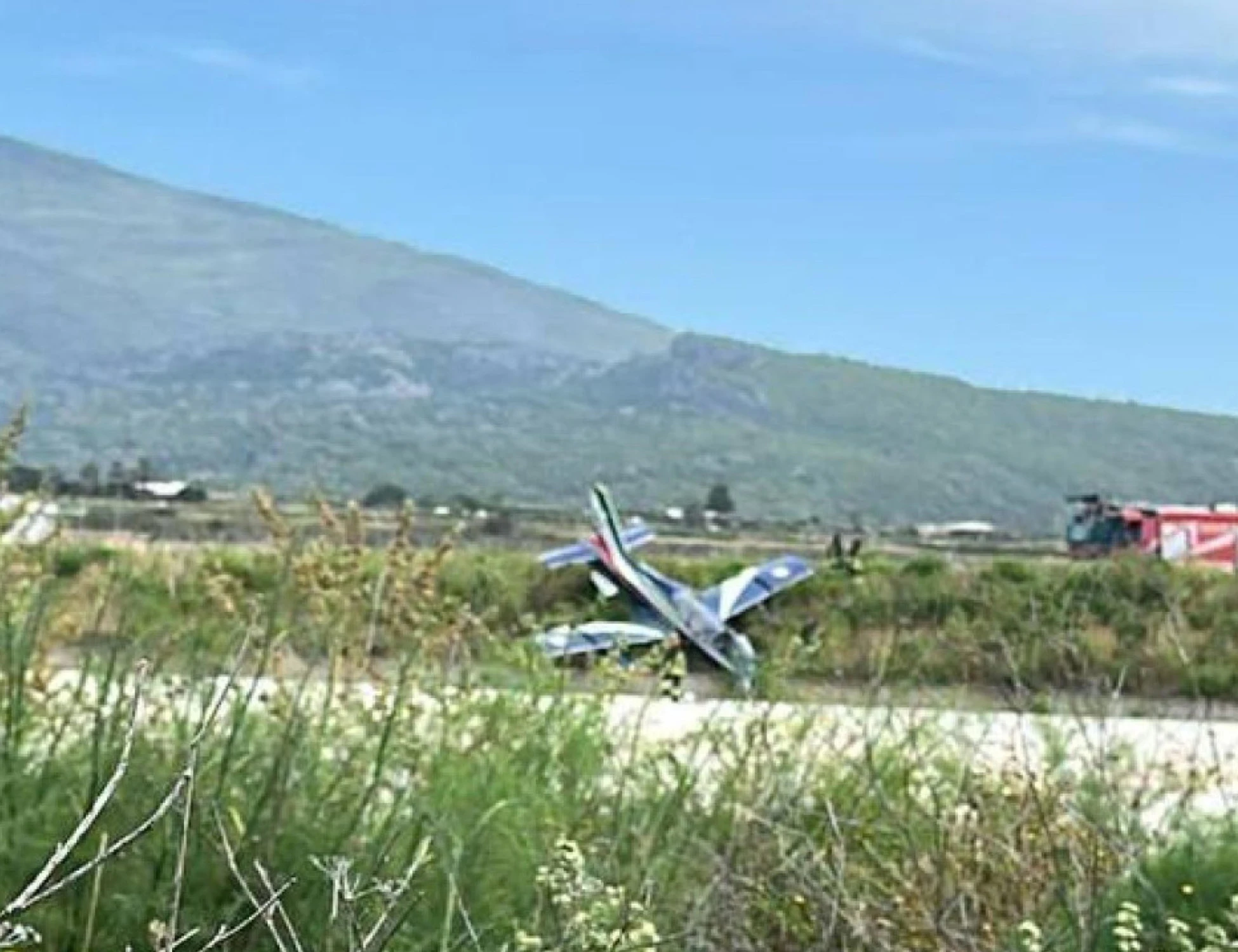 Frecce Tricolore, "collisione in volo": paura a Pantelleria