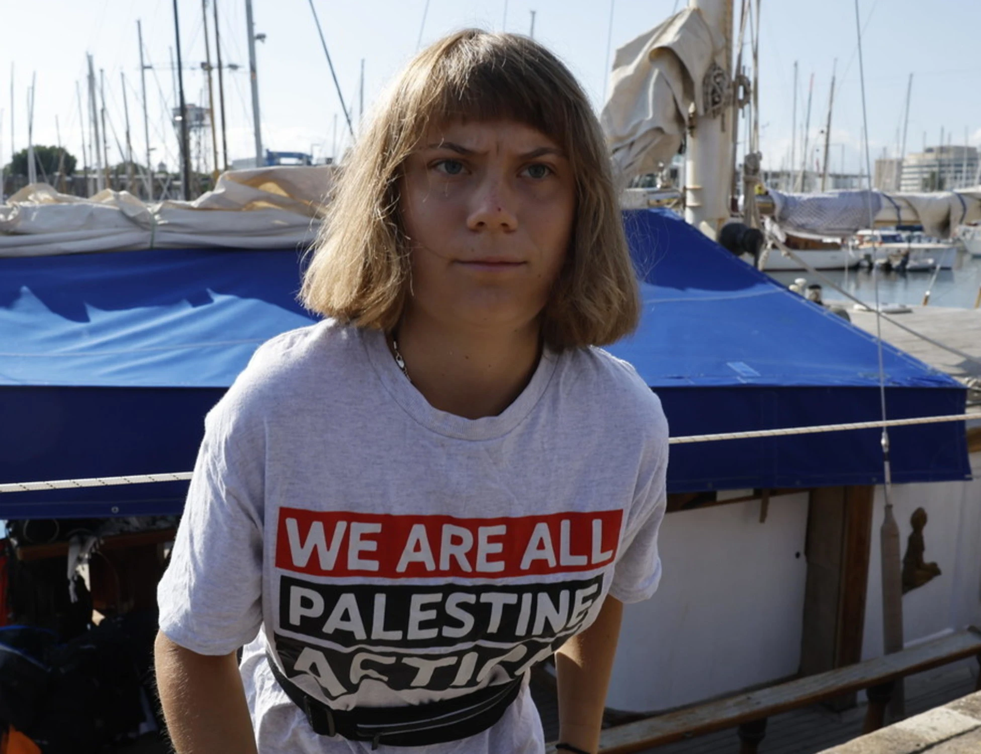 Flotilla, a bordo volano stracci: Greta Thunberg resta a terra