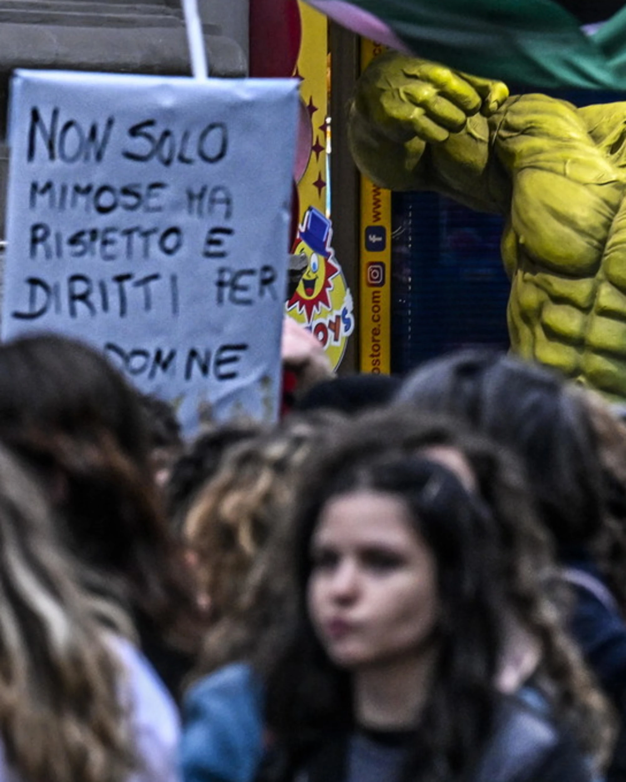 Le quote rosa trattano le donne come i panda
