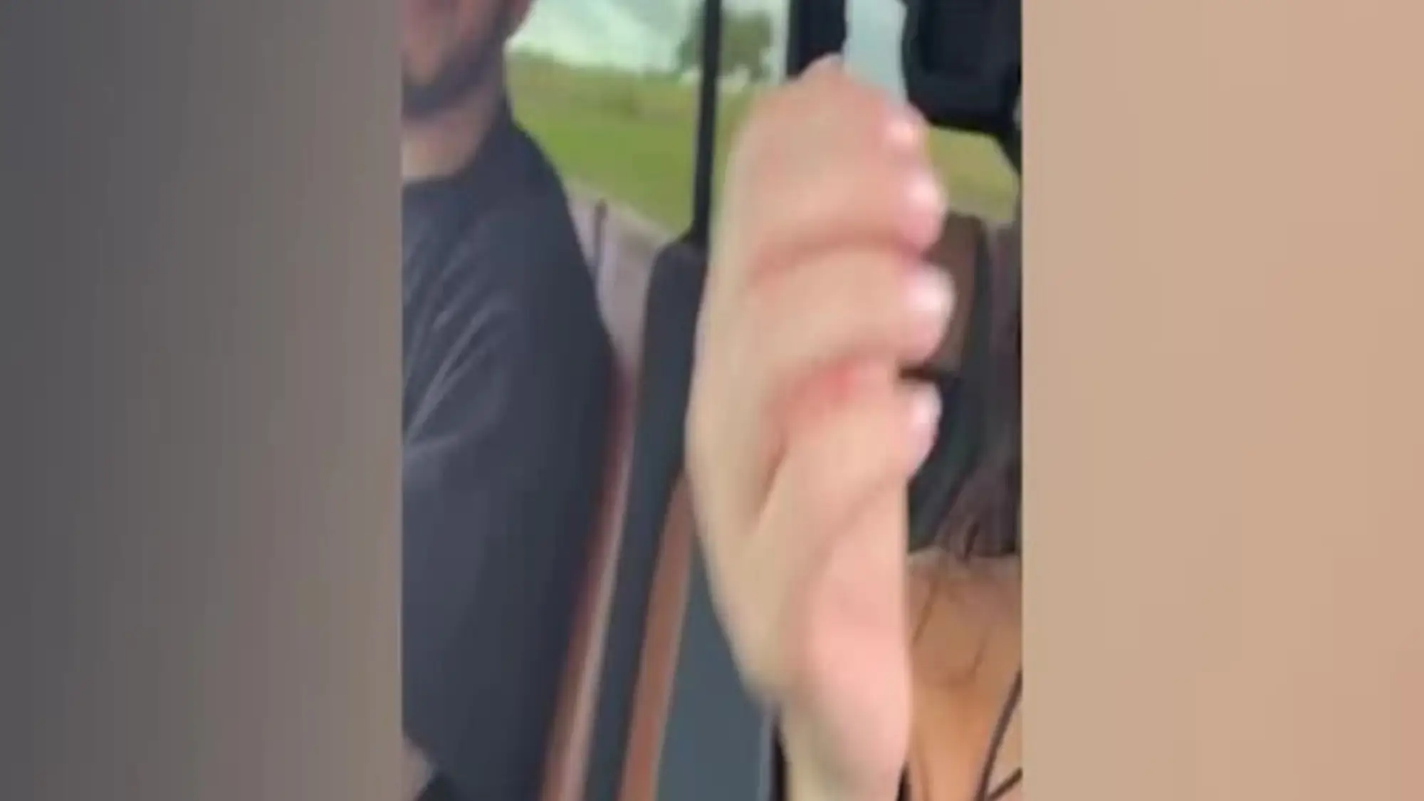 Kim Kardashian in macchina con Lewis Hamilton: le urla della influencer