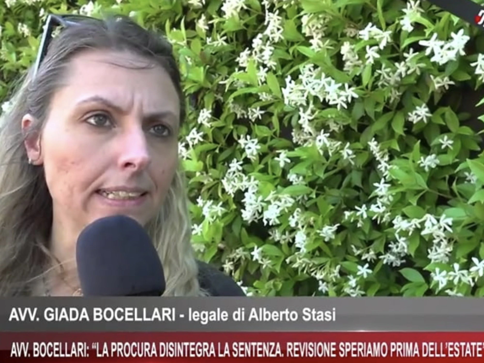 Garlasco, l'ira e la chiamata in diretta della Bocellari: ""Ma parlate cone me! Lì sono in 3"