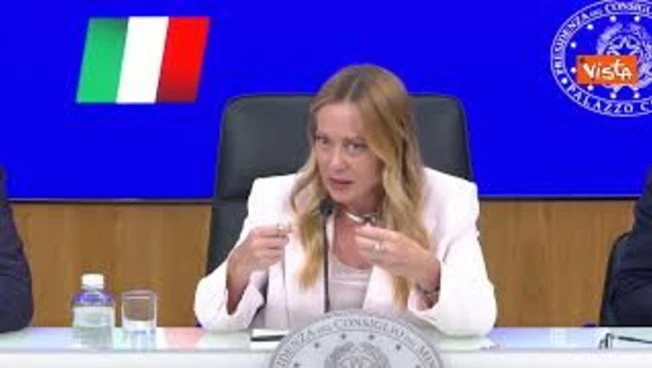 Meloni: Italia ha posizione chiara su Ucraina, da Mosca nervosismo