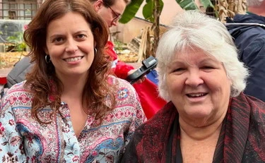 Ilaria Salis, "che emozione": clamoroso, ecco chi è la donna accanto a lei