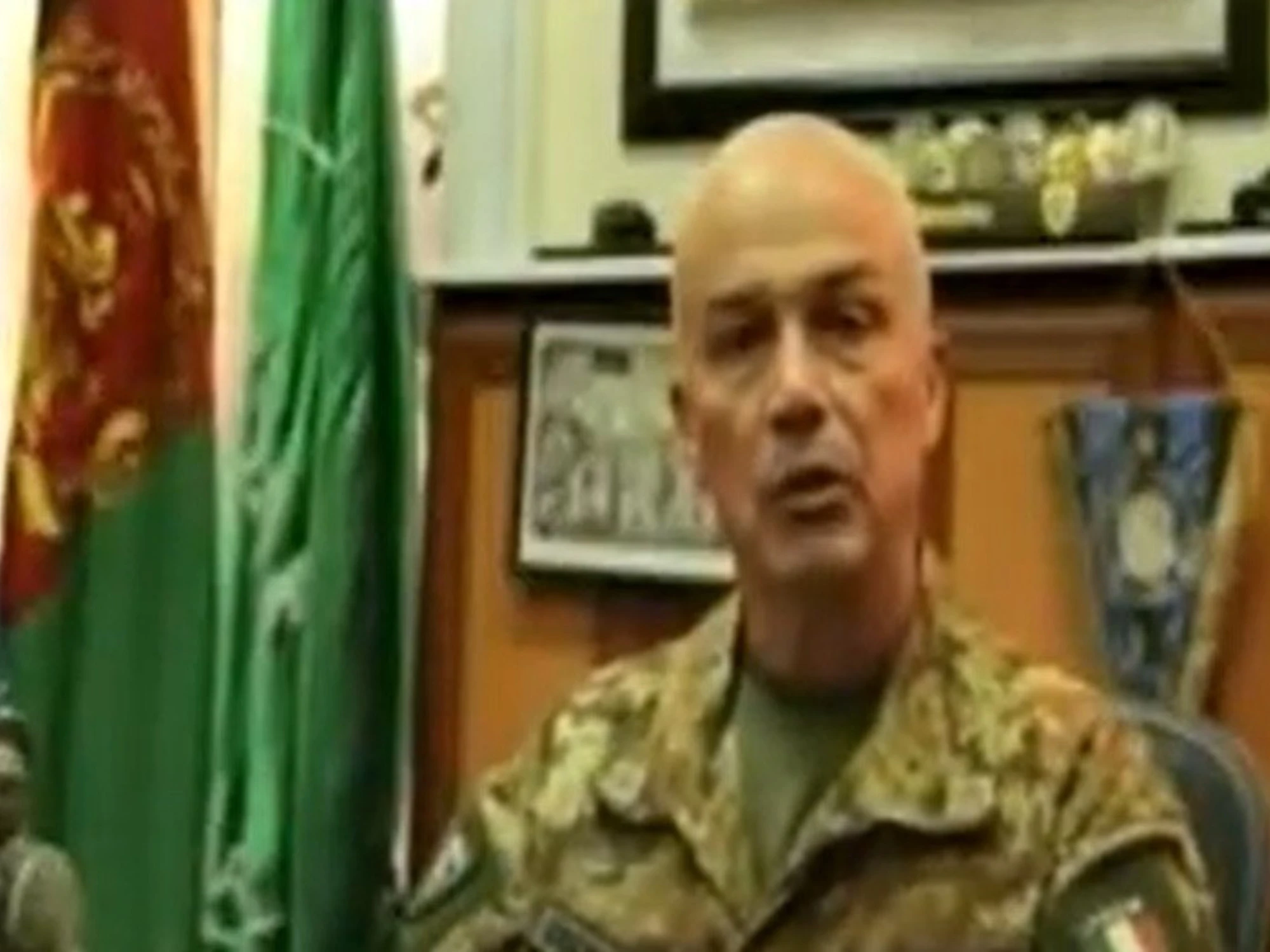 Almasri, il generale Giorgio Battisti spiana la sinistra: "Volevate un bis di Cecilia Sala?"