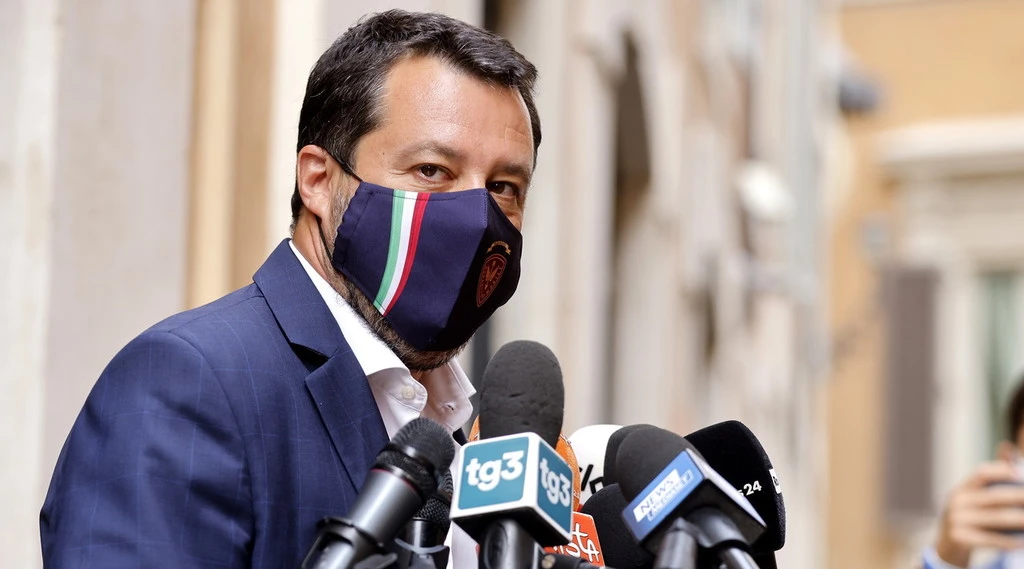 &nbsp;Matteo Salvini