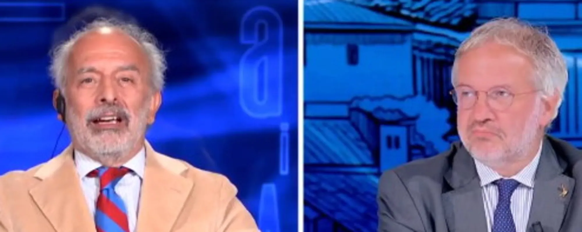 "Mondo sconvolto e cambiato". Lerner parla? Occhio alla reazione di Borghi: umiliato <span style="color: rgb(153, 0, 0);">Video</span>