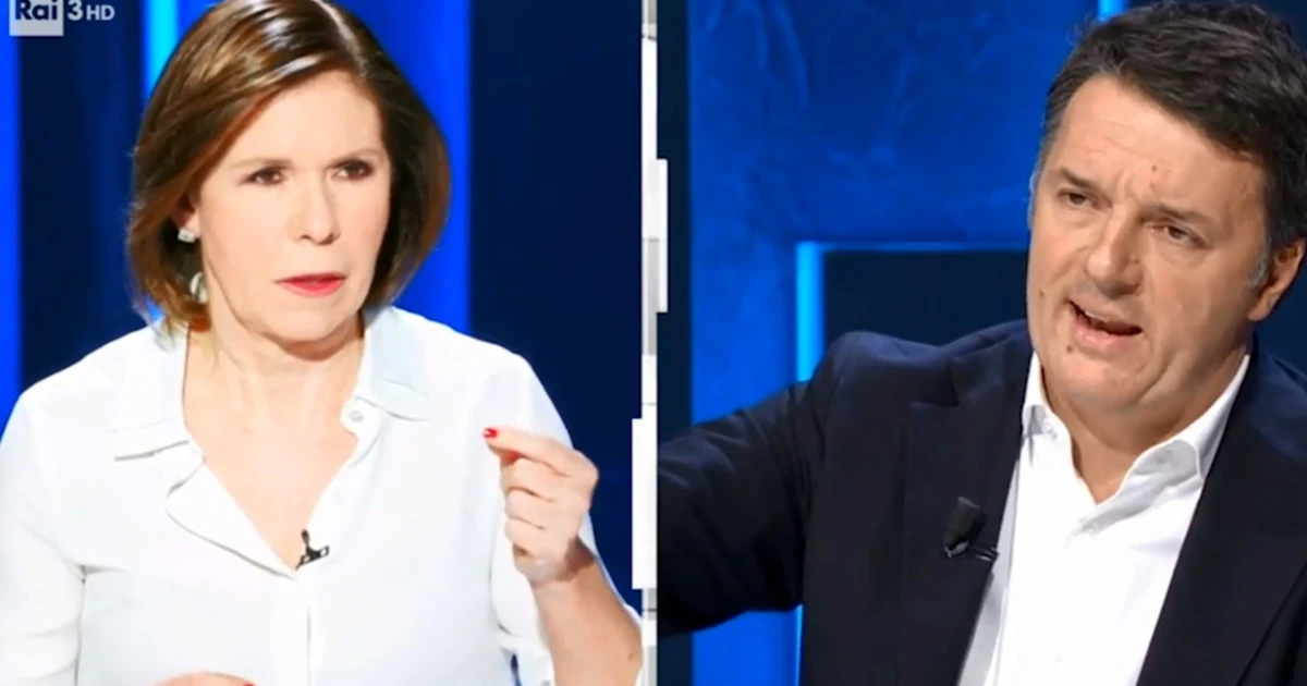 Cartabianca, "mi spiace dirlo brutalmente". Bianca Berlinguer, che imbarazzo con Renzi: cosa si sente in diretta